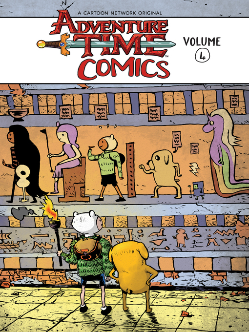 Cover image for Adventure Time Comics (2016), Volume 4